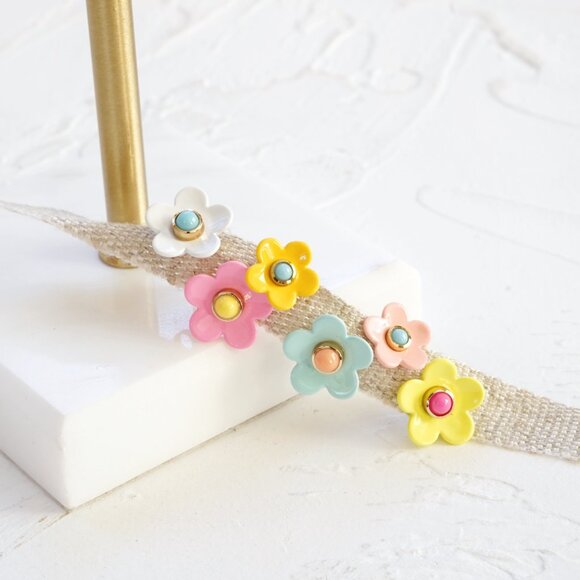 Roxanne Assoulin Jewelry - Roxanne Assoulin In Full Bloom Stud Earrings